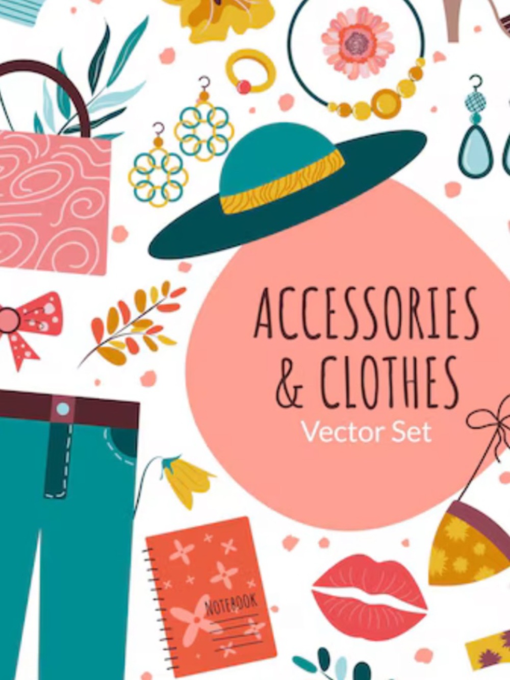 Unlisted Accessories/ Clothes and More